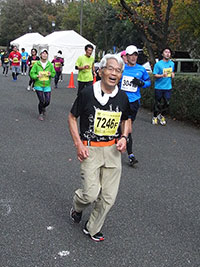 第36回江東シーサイドマラソン大会に参加