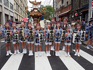 富岡八幡宮例大祭が開催されました
