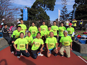 第37回江東シーサイドマラソン大会に参加