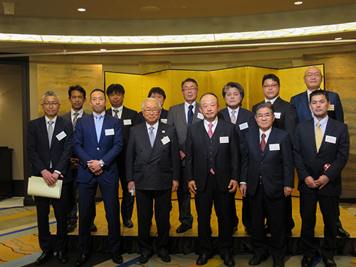 平成３１年度優良従業員表彰式および 東京木場製材協同組合新年顔合せ会