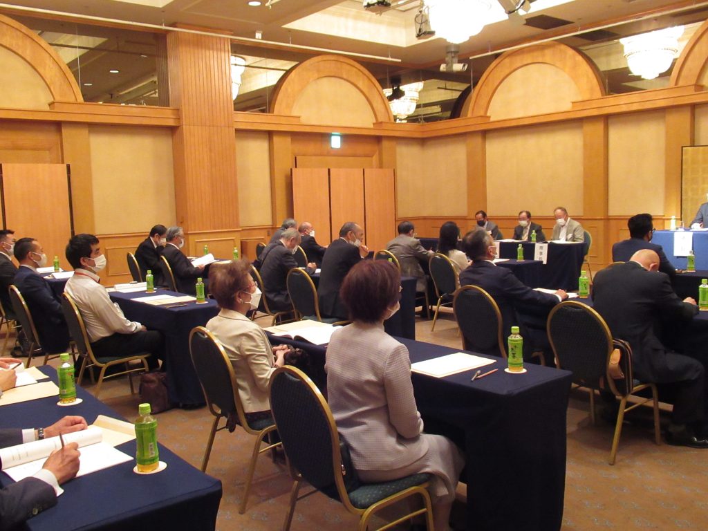 東京木場製材協同組合　第61期通常総会および懇親会を開催