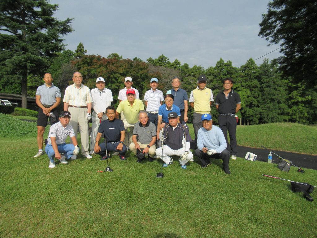 第182回製友会ゴルフコンペ開催
