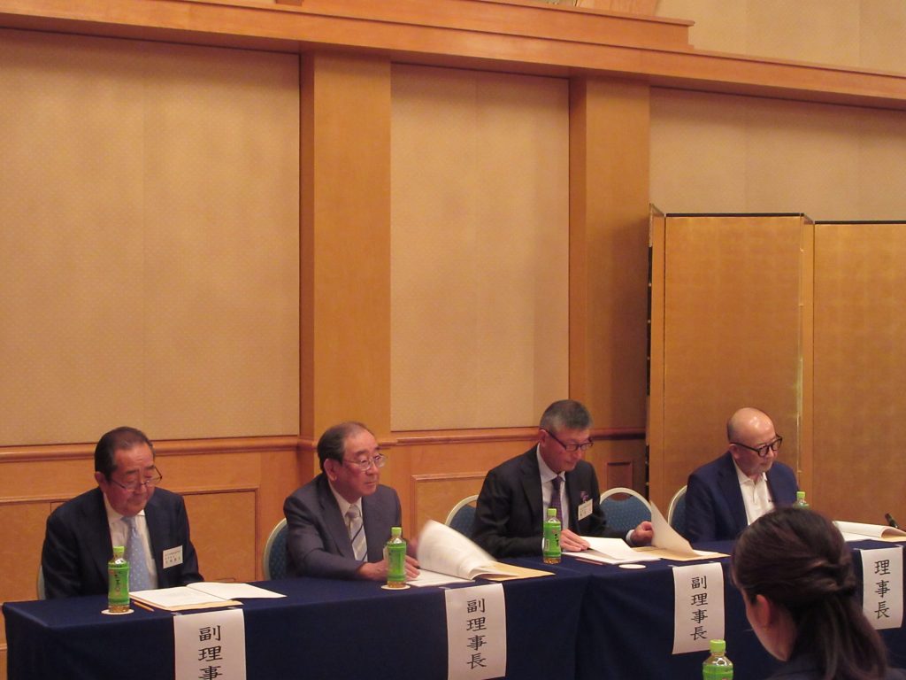 東京木場製材協同組合　第６４期通常総会および懇親会を開催